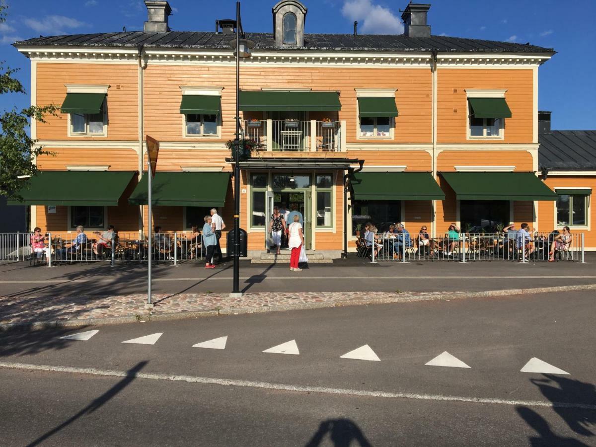 Orsa Station Bed And Breakfast Exterior foto